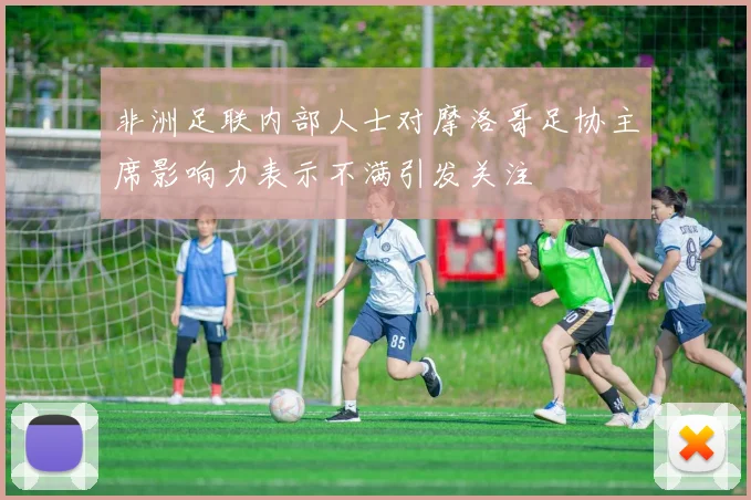 非洲足联内部人士对摩洛哥足协主席影响力表示不满引发关注